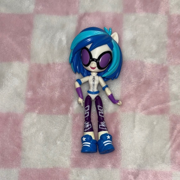 My Little Pony Equestria Girls Minis DJ Pon-3 Fall Formal Singles No Skirt - Picture 2 of 7
